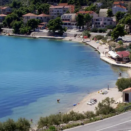 Nyaraló House With A Parking Space Marina, Trogir - 11767